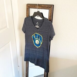 Fanatics Milwaukee Brewers short sleeve t-shirt